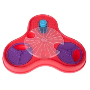 TIAKI Puzzle Intermédio brinquedo de inteligência para cães e gatos