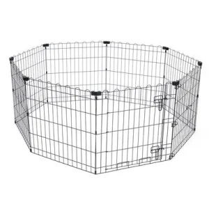 TIAKI Recinto de metal para cães