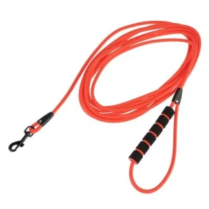 TIAKI Trela de rastreio Neo Comfort vermelha para cães