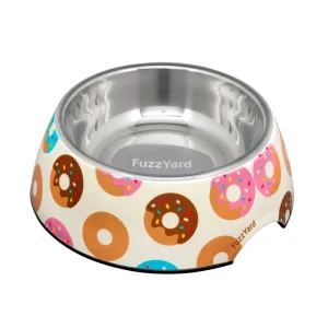 Tigela de fuzzyard enlouquece