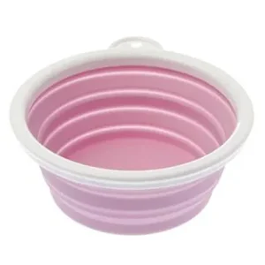 Tigela dobrável de viagem em silicone – Ferribiella