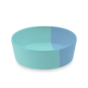 Tigela Dupla Azul