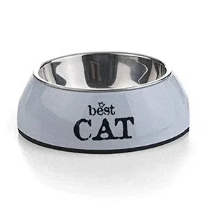 Tigela Gato Azul