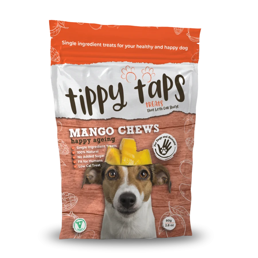 Tippy Taps Treats Manga 100g
