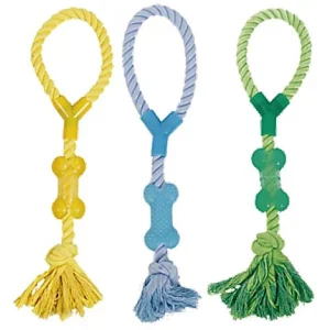 Tirador com Osso 16cm – 4Huellas
