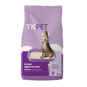 TK-Pet Areia Aglomerante Betonite e Lavanda para gatos