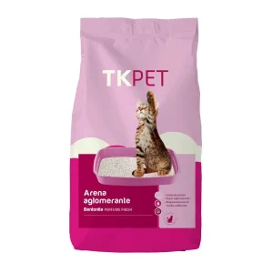 TK-Pet Areia Aglomerante Fresh para gatos