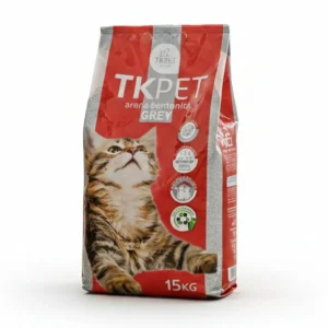 TK-Pet Areia Aglomerante Grey de Bentonite para gatos