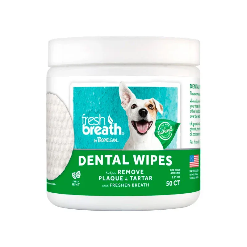 Toalhete Dental Tropiclean