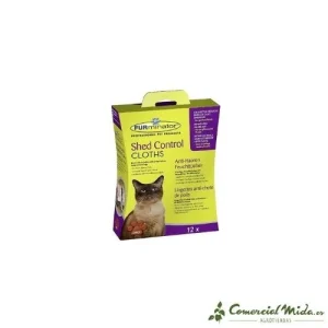 Toalhetes anti-cabelo para gatos FURMINATOR