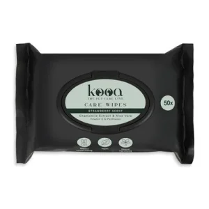 Toalhetes de limpeza kooa