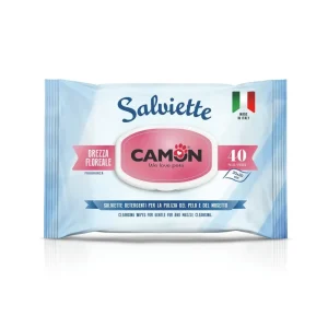 Toalhetes Húmidos Brisa Floral 40Unid – Camon