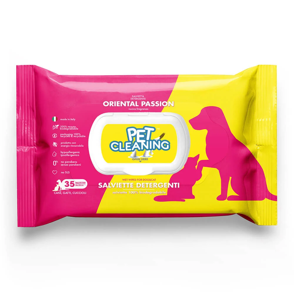 TOALHETES HÚMIDOS “PET CLEANING” – ORIENTAL PASSION - Image 2