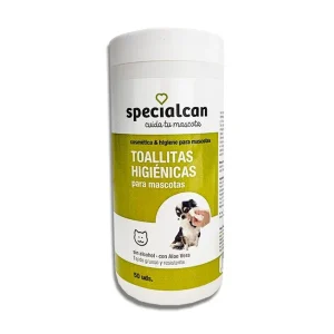 Toalhetes Sanitários de Aloe Vera