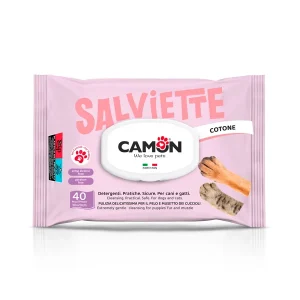 Toalhitas Camon Algod茫o 40un