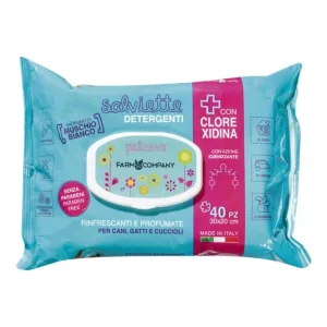 Toalhitas Farm Company Clorexidina