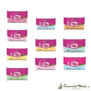 Toalhitas Higiénicas Inodorina Refresh Pet – 40 unidades