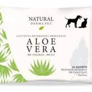 Toalhitas Higiénicas Natural Dermo Pet – Aloe Vera