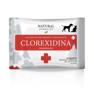 Toalhitas Higiénicas Natural Dermo Pet – Clorexidina