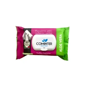Toalhitas Húmidas Aloé Vera 40Unid – Cominter