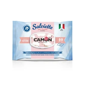 Toalhitas Húmidas Flor de Algodão 40Unid – Camon