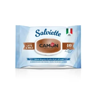 Toalhitas Húmidas Leite e Mel 40Unds – Camon