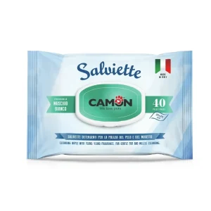 Toalhitas Húmidas Muchio Branco 40Unid – Camon
