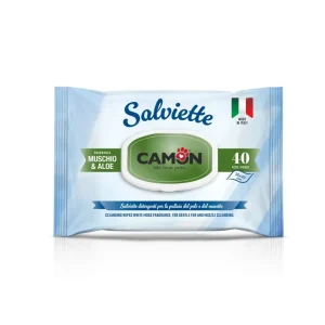 Toalhitas Húmidas Muchio e Aloe 40Unid – Camon