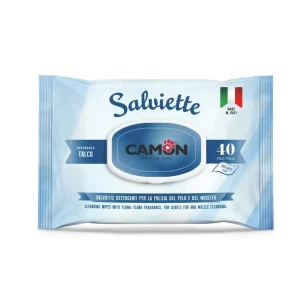 Toalhitas Húmidas Talco 100Unid – Camon