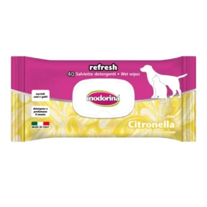 toalhitas Inodorina Refresh citronella