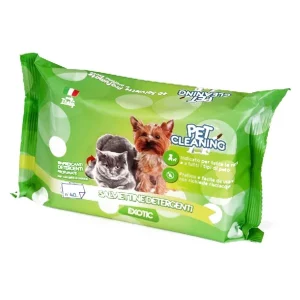 Toalhitas Pet Cleaning – Exotic (40 unid)