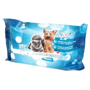 Toalhitas Pet Cleaning – Talco (Emb. c/ 40 unid)