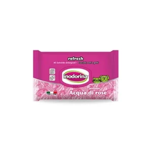 Toalhitas Refresh Aqua di Rosa 40Unids. – Inodorina