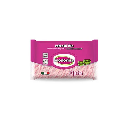 Toalhitas Refresh Bio Cipria 30Unids. – Inodorina