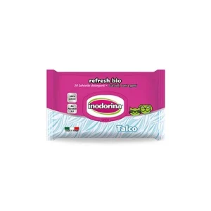 Toalhitas Refresh Bio Talco 30Unids. – Inodorina