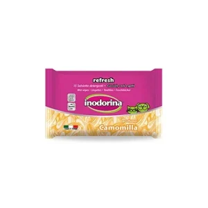Toalhitas Refresh Pocket Camomila 15Unids. – Inodorina