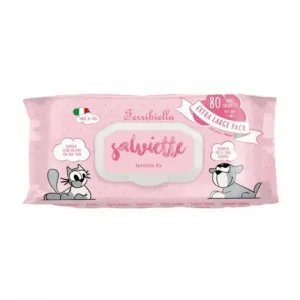Toalhitas Sensitive Bio – Ferribiella – Quantidade: 80 toalhitas