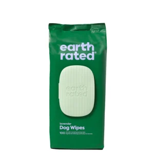 Toalhitas 脿 base de plantas - Earth Rated 100un