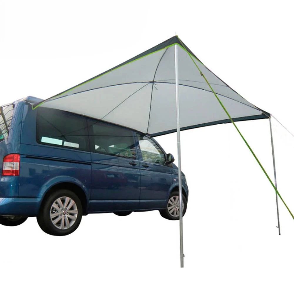 Toldo Palm Beach 260cm Cinzento/Lima desmontável
