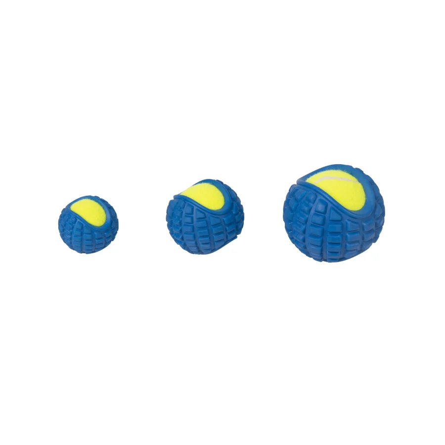 Tootoy! 2 in 1 tennis ball Blue Bola de Ténis Azul para cães - Image 2