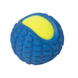 Tootoy! 2 in 1 tennis ball Blue Bola de Ténis Azul para cães