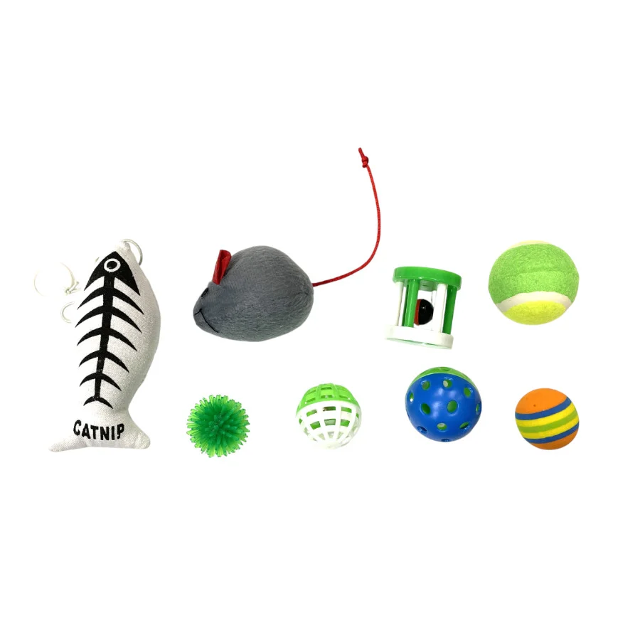 Tootoy! Chase & Play Fun set Kit de brinquedos para gatos - Image 2