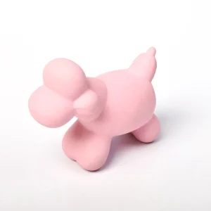 Tootoy! Chew Balloon Poodle mordedor com som para cães