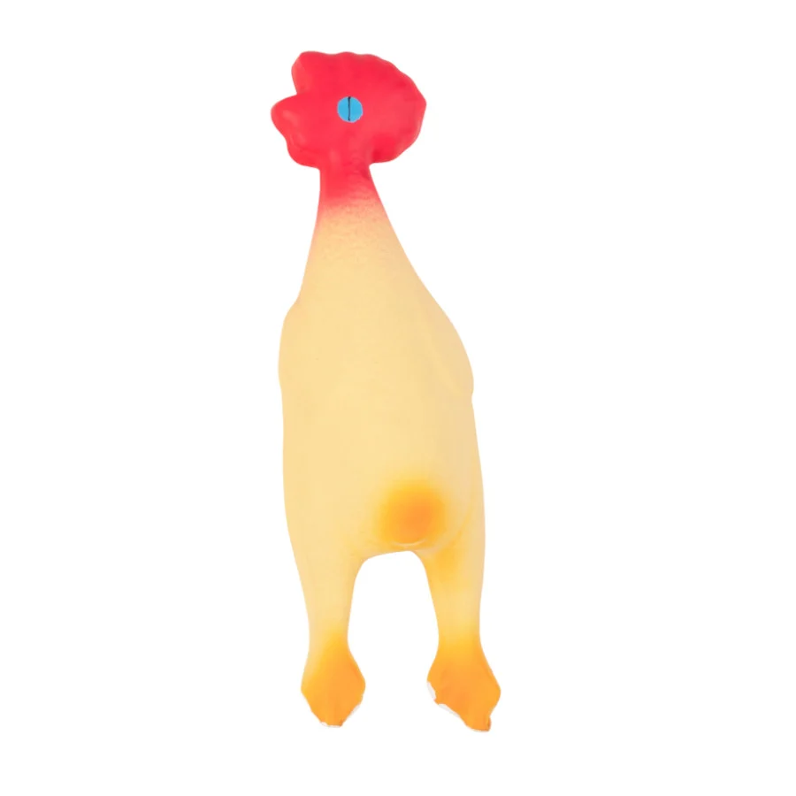 Tootoy! Chew Brinquedo galinha de quinta para cães - Image 2
