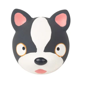 Tootoy! Chew Bulldog Francês mordedor de látex com som para cães