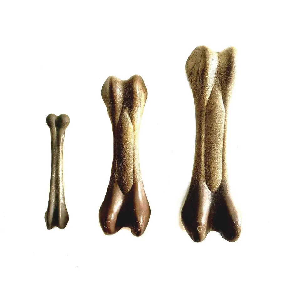 Tootoy! Chew Dental Bone Bacon mordedor para cães - Image 2