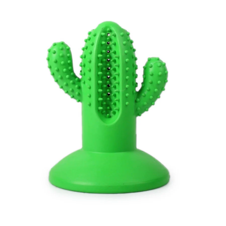 Tootoy! Chew Dental Hygiene Cactus Mordedor para cães