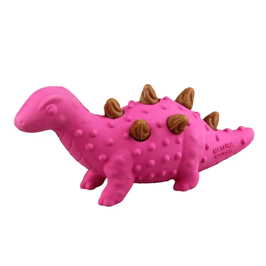Tootoy! Chew Dino Treat mordedor dispensador de snacks para cães