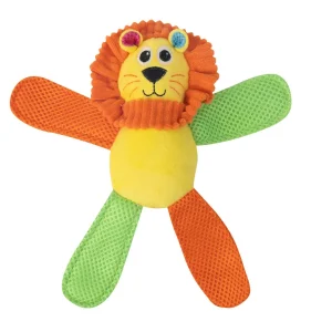 Tootoy! Chew Fetch It Lion Multicolor peluche para cães
