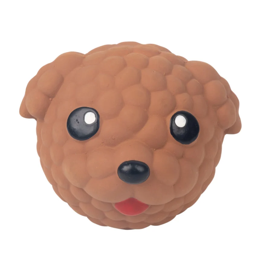 Tootoy! Chew Poodle Mordedor de látex com som para cães